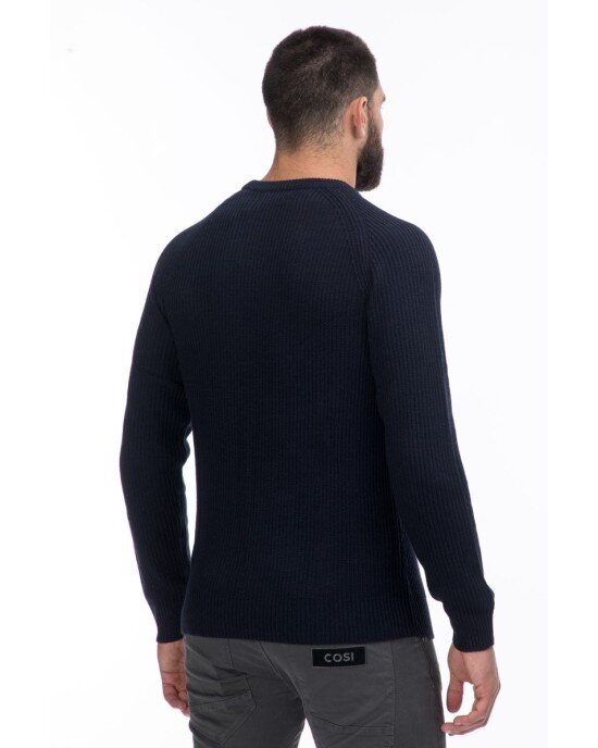 Μπλούζα Jack n Jones μπλε Μπλούζα Jack n Jones μπλε