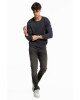 Μπλούζα Jack n Jones μπλε ΠΛΕΚΤΕΣ