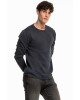 Μπλούζα Jack n Jones μπλε ΠΛΕΚΤΕΣ