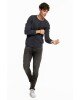 Μπλούζα Jack n Jones μπλε ΠΛΕΚΤΕΣ