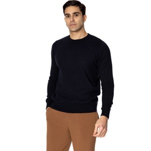 Μπλούζα πλεκτή Vittorio μπλε Μπλούζα πλεκτή Vittorio μπλε