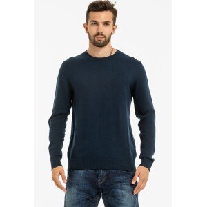 Μπλούζα πλεκτή Jack n Jones μπλε