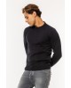 Μπλούζα πλεκτή Jack n Jones μπλε ΠΛΕΚΤΕΣ