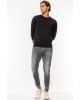 Μπλούζα πλεκτή Jack n Jones μπλε ΠΛΕΚΤΕΣ