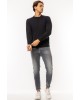 Μπλούζα πλεκτή Jack n Jones μπλε ΠΛΕΚΤΕΣ