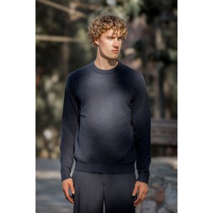 Μπλούζα πλεκτή Jack n Jones μπλε