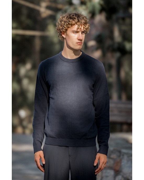 Μπλούζα πλεκτή Jack n Jones μπλε ΠΛΕΚΤΕΣ Μπλούζα πλεκτή Jack n Jones μπλε ΠΛΕΚΤΕΣ