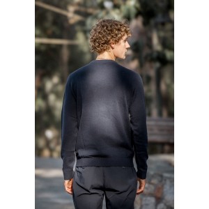 Μπλούζα πλεκτή Jack n Jones μπλε