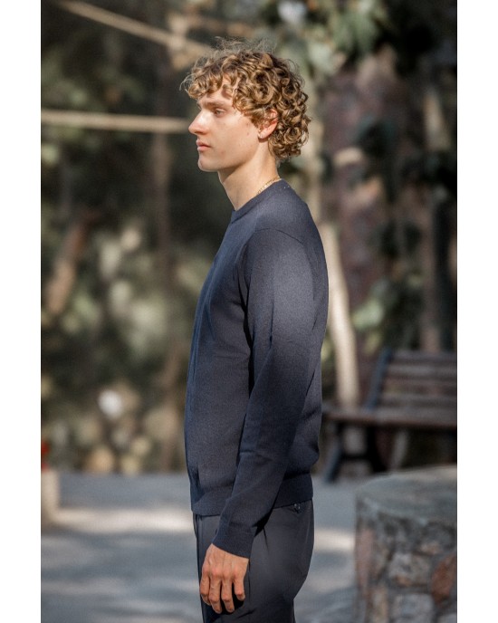 Μπλούζα πλεκτή Jack n Jones μπλε ΠΛΕΚΤΕΣ Μπλούζα πλεκτή Jack n Jones μπλε ΠΛΕΚΤΕΣ