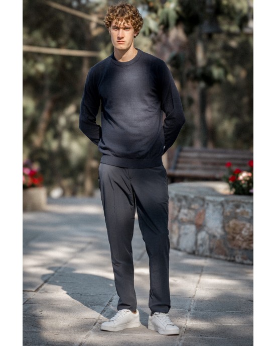 Μπλούζα πλεκτή Jack n Jones μπλε ΠΛΕΚΤΕΣ Μπλούζα πλεκτή Jack n Jones μπλε ΠΛΕΚΤΕΣ