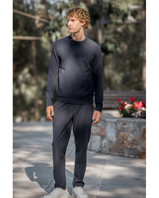 Μπλούζα πλεκτή Jack n Jones μπλε ΠΛΕΚΤΕΣ Μπλούζα πλεκτή Jack n Jones μπλε ΠΛΕΚΤΕΣ