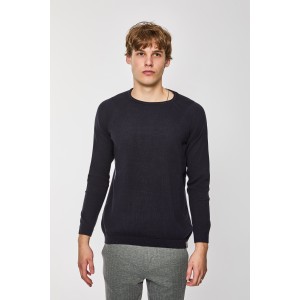 Μπλούζα πλεκτή Artisti Italiani μπλε