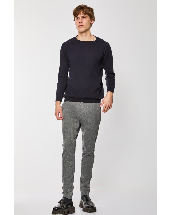 Μπλούζα πλεκτή Artisti Italiani μπλε ΠΛΕΚΤΕΣ