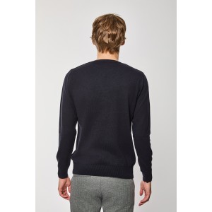 Μπλούζα πλεκτή Artisti Italiani μπλε