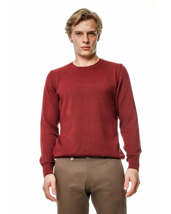 Μπλούζα πλεκτή  Artisti Italiani κοκκίνο ΠΛΕΚΤΕΣ