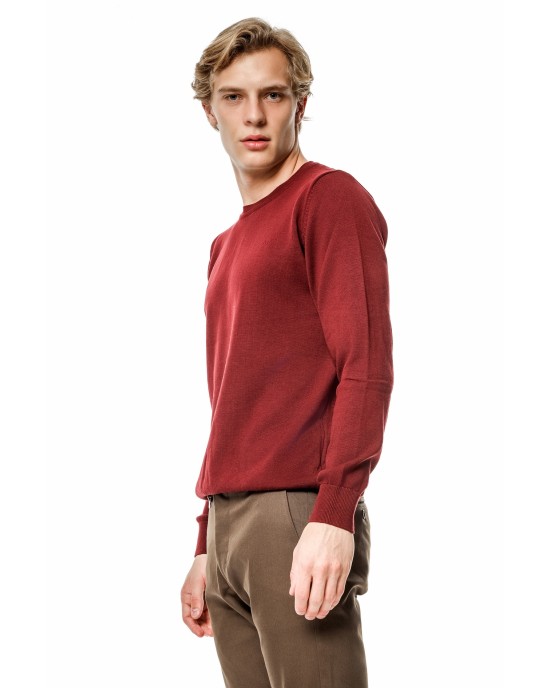 Μπλούζα πλεκτή  Artisti Italiani κοκκίνο ΠΛΕΚΤΕΣ