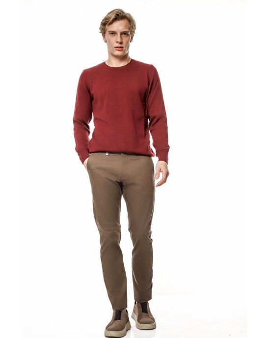 Μπλούζα πλεκτή  Artisti Italiani κοκκίνο ΠΛΕΚΤΕΣ