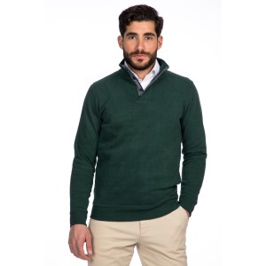 Μπλούζα πλεκτή πράσινη