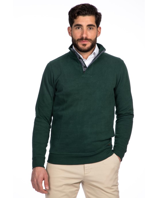 Μπλούζα πλεκτή πράσινη