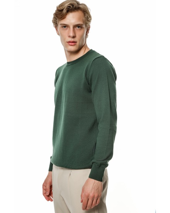 Μπλούζα πλεκτή  Artisti Italiani πράσινο ΠΛΕΚΤΕΣ