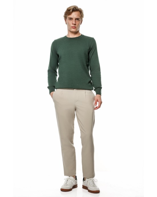 Μπλούζα πλεκτή  Artisti Italiani πράσινο ΠΛΕΚΤΕΣ