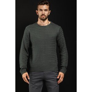 Μπλούζα πλεκτή Marcus πράσινη