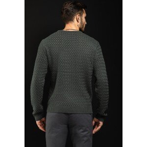 Μπλούζα πλεκτή Marcus πράσινη Μπλούζα πλεκτή Marcus πράσινη