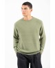Μπλούζα πλεκτή Vittorio πράσινη ΠΛΕΚΤΕΣ