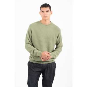 Μπλούζα πλεκτή Vittorio πράσινη