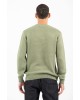 Μπλούζα πλεκτή Vittorio πράσινη ΠΛΕΚΤΕΣ