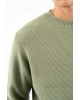 Μπλούζα πλεκτή Vittorio πράσινη ΠΛΕΚΤΕΣ