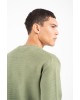 Μπλούζα πλεκτή Vittorio πράσινη ΠΛΕΚΤΕΣ