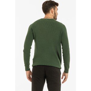 Μπλούζα πλεκτή Jack n Jones πράσινη Μπλούζα πλεκτή Jack n Jones πράσινη