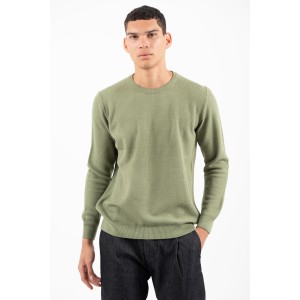 Μπλούζα πλεκτή Vittorio χακί