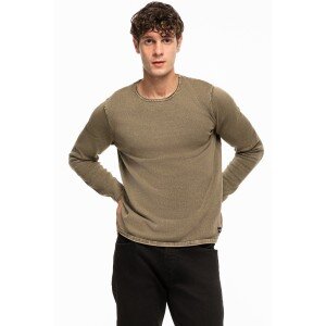 Μπλούζα Jack n Jones χακί