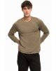 Μπλούζα Jack n Jones χακί ΠΛΕΚΤΕΣ