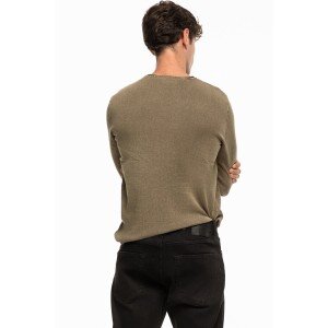 Μπλούζα Jack n Jones χακί