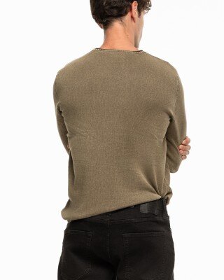 Μπλούζα Jack n Jones χακί
