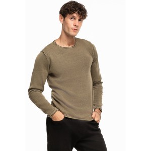 Μπλούζα Jack n Jones χακί