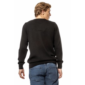 Μπλούζα πλεκτή Artisti Italiani μαύρη