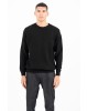 Μπλούζα πλεκτή Vittorio μαύρη ΠΛΕΚΤΕΣ