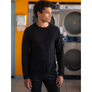 Μπλούζα πλεκτή JacknJones μαύρη