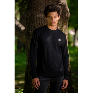 Μπλούζα πλεκτή Calvin Klein μαύρο