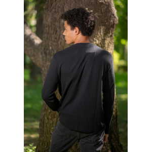 Μπλούζα πλεκτή Calvin Klein μαύρο