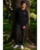 Μπλούζα πλεκτή Calvin Klein μαύρο ΠΛΕΚΤΕΣ