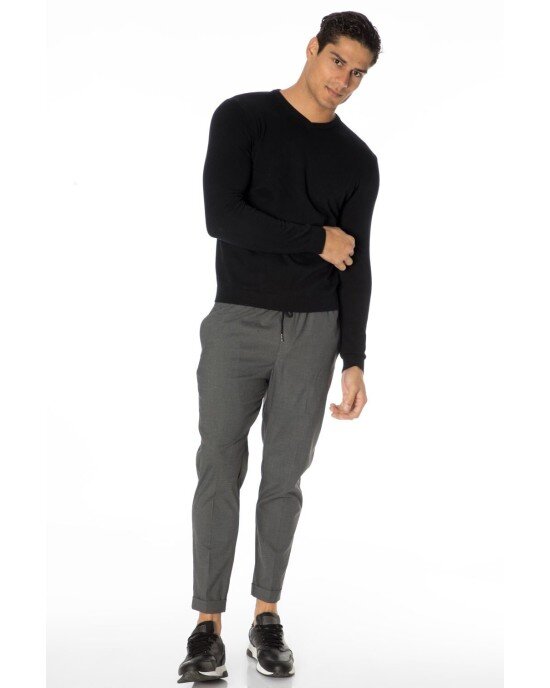 Μπλούζα Jack n Jones μαύρη Μπλούζα Jack n Jones μαύρη