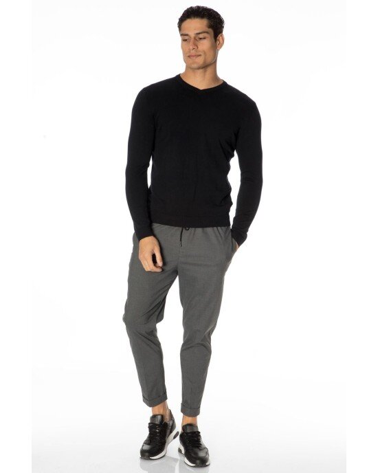 Μπλούζα Jack n Jones μαύρη Μπλούζα Jack n Jones μαύρη