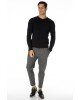Μπλούζα Jack n Jones μαύρη Μπλούζα Jack n Jones μαύρη
