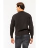 Μπλούζα πλεκτή Calvin Klein μαύρο ΠΛΕΚΤΕΣ