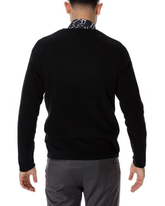 Μπλούζα Jack n Jones μαύρη Μπλούζα Jack n Jones μαύρη